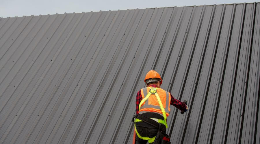 Professional metal roof installation in Glen Daniel, WV
